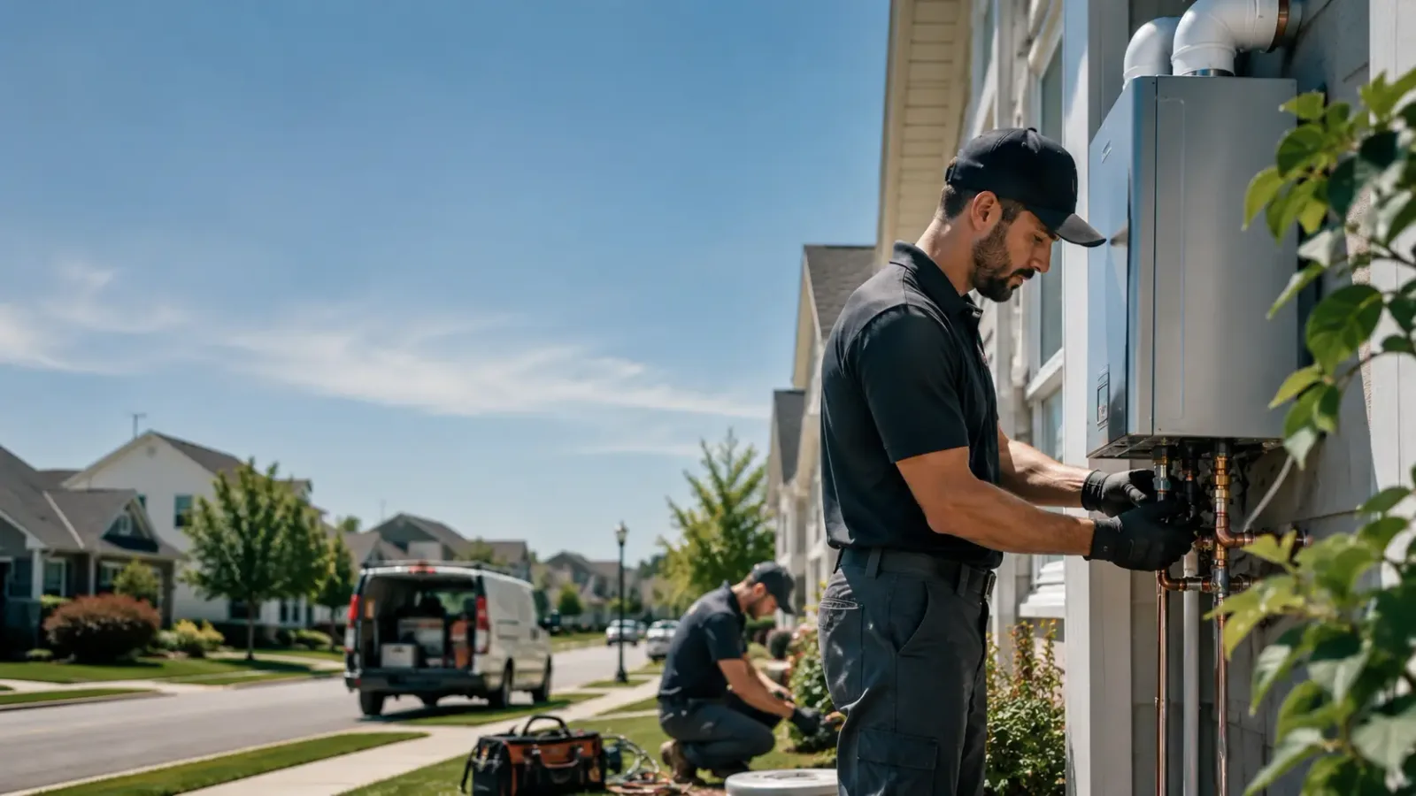 Tankless Water Heater Installation in Irving, NY
